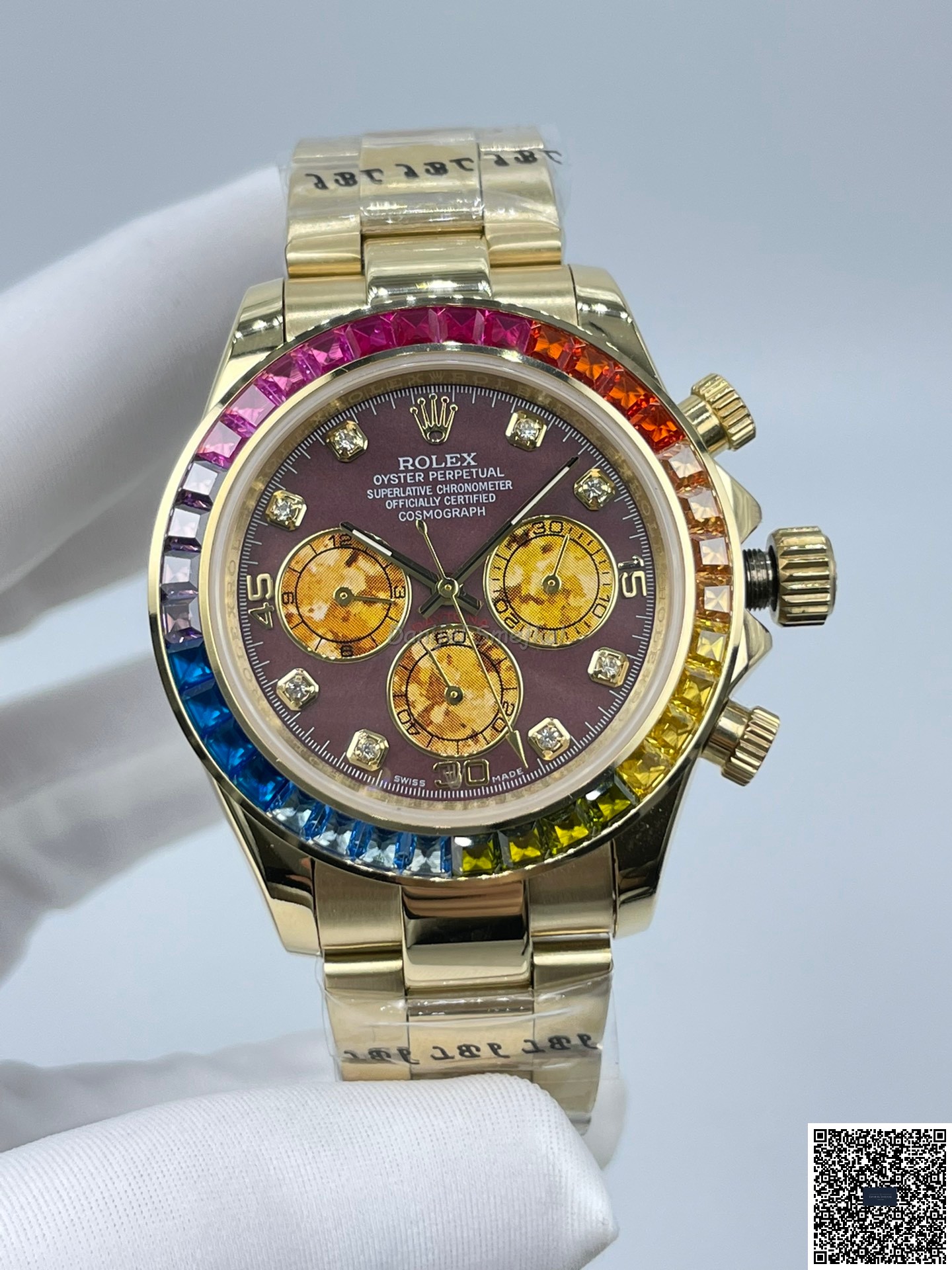 Rolex Daytona Rainbow 116598 40mm