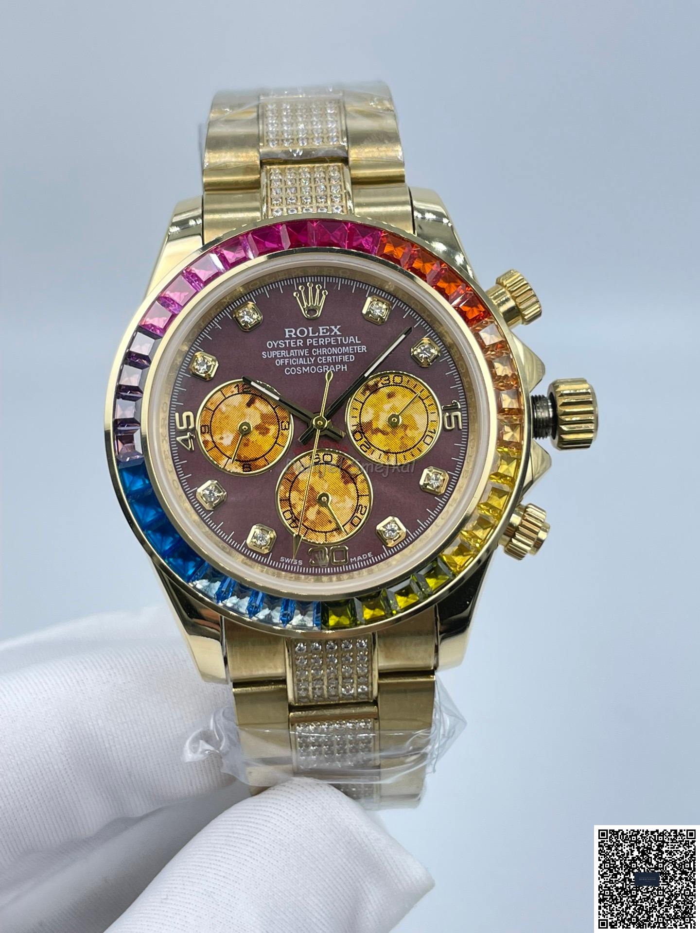 Rolex Daytona Rainbow 116598 40mm