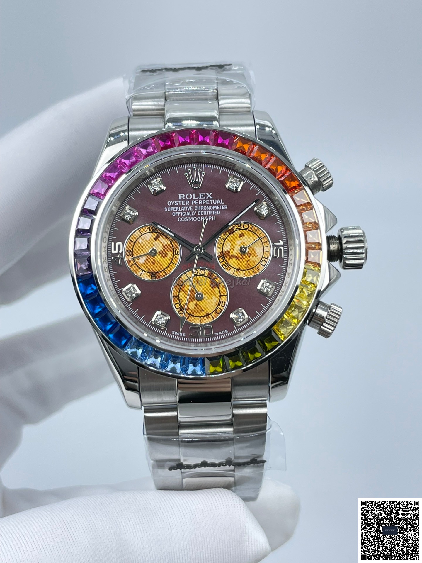 Rolex Daytona Rainbow 116599 40mm