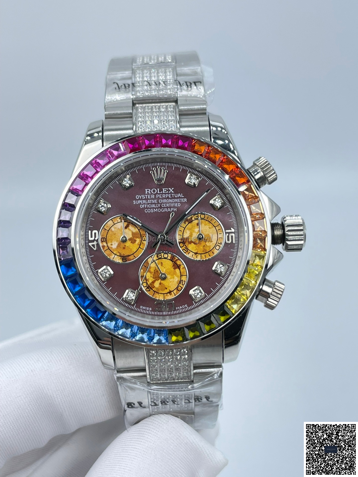 Rolex Daytona Rainbow 116599 40mm