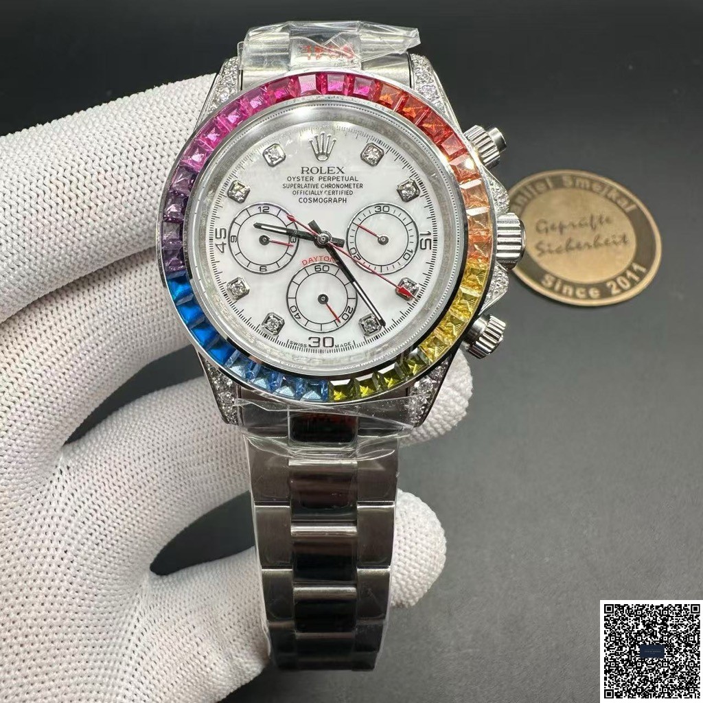 Rolex Daytona Rainbow 116599RBOW 40mm