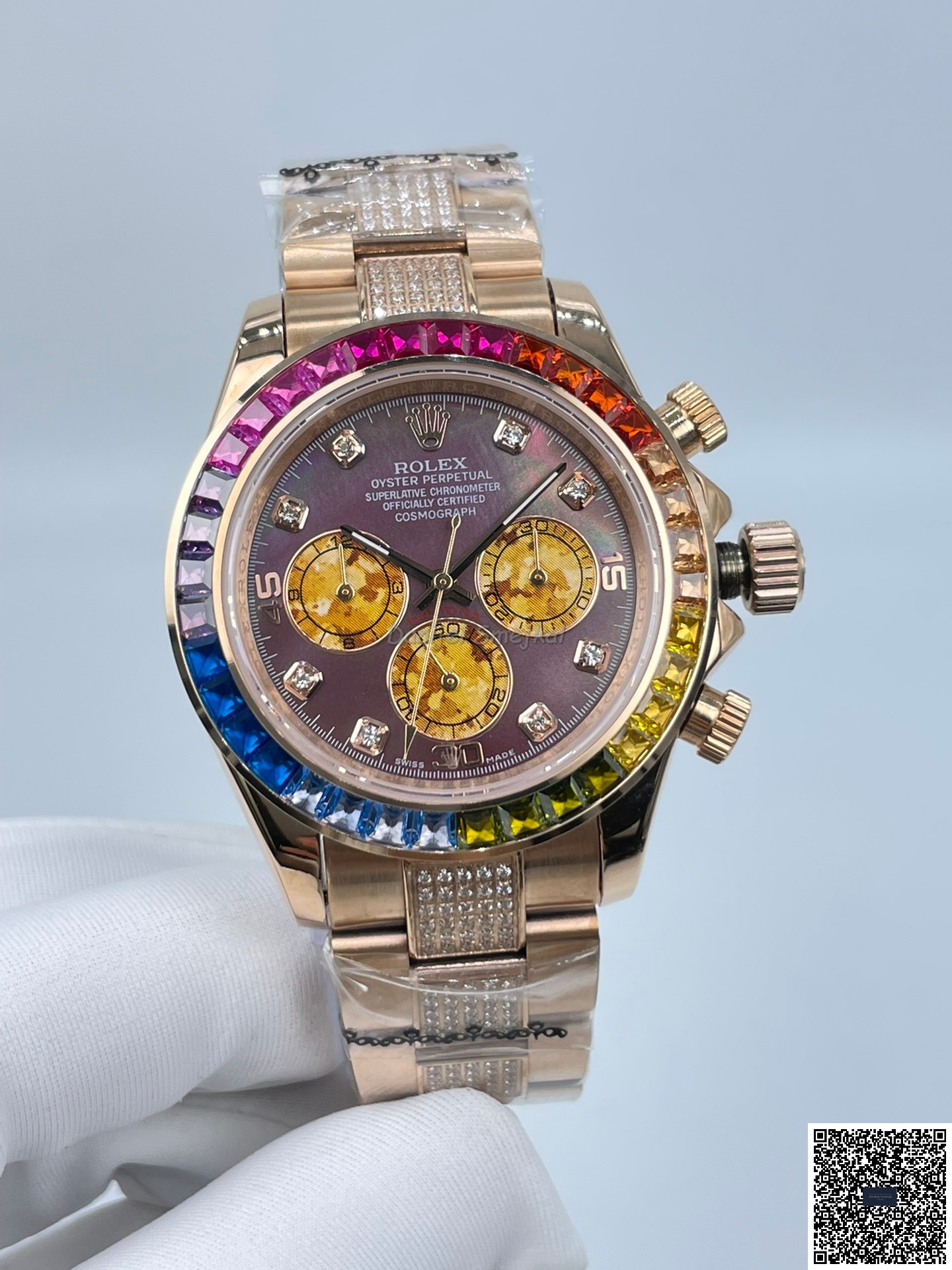 Rolex Daytona Rainbow 126505 40mm