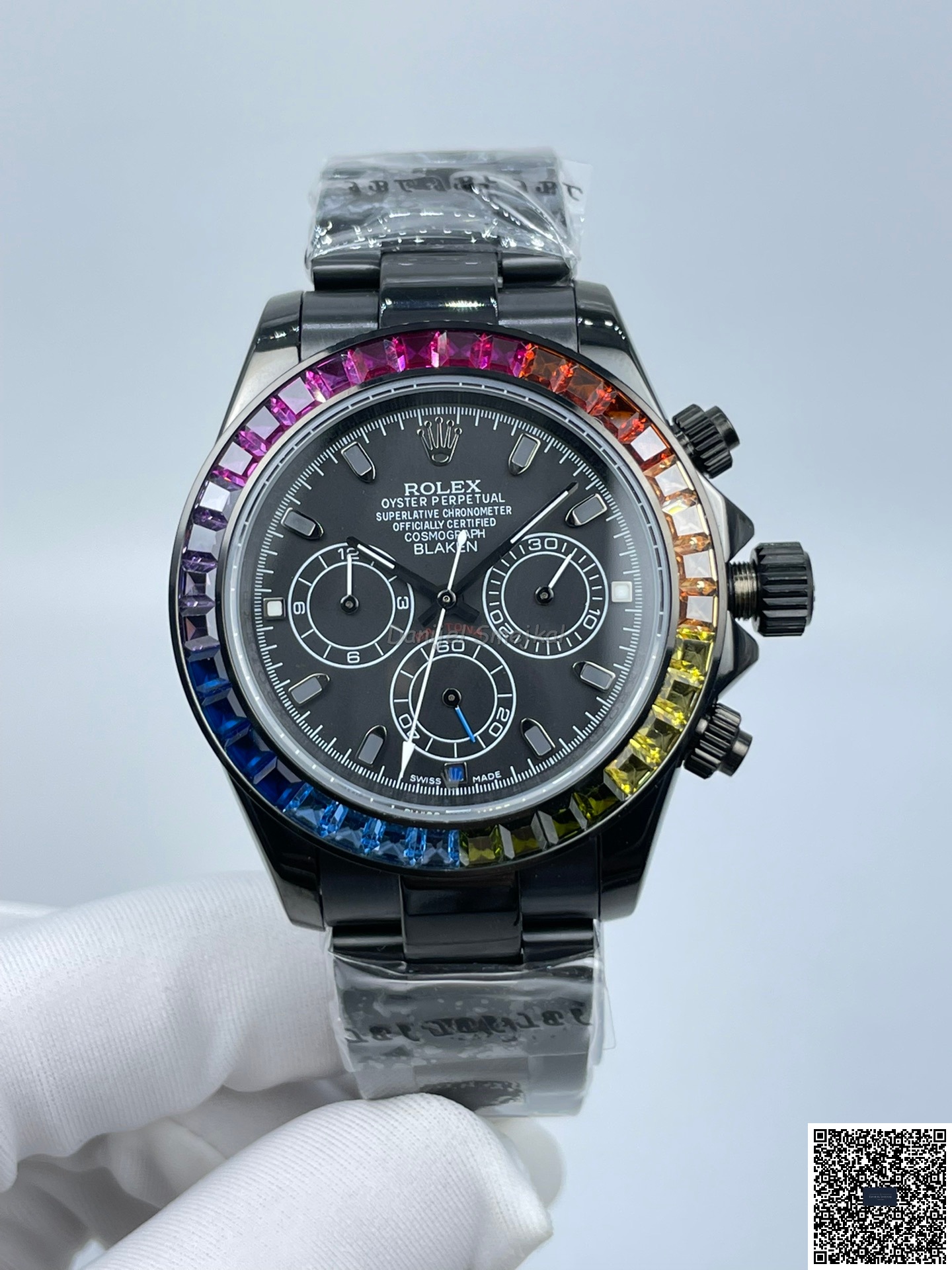 Rolex Daytona Rainbow Blaken 116523 40mm