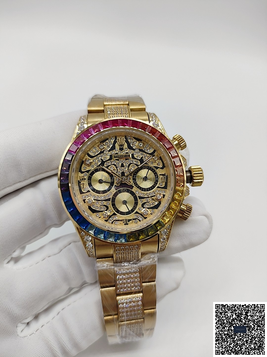 Rolex Daytona Rainbow Tiger Eye 116598 40mm