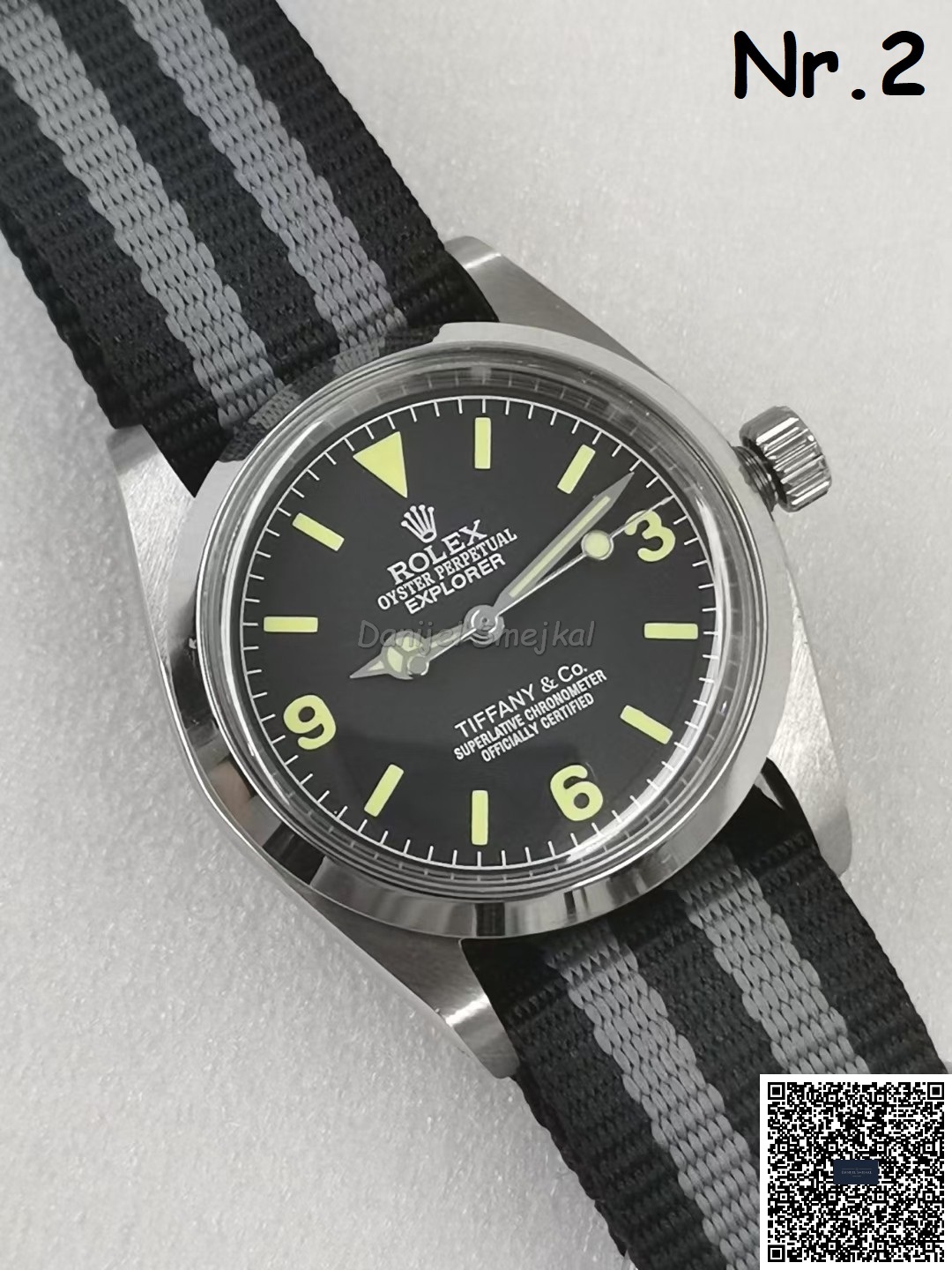 Rolex Explorer Tiffany Vintage 1016 40mm