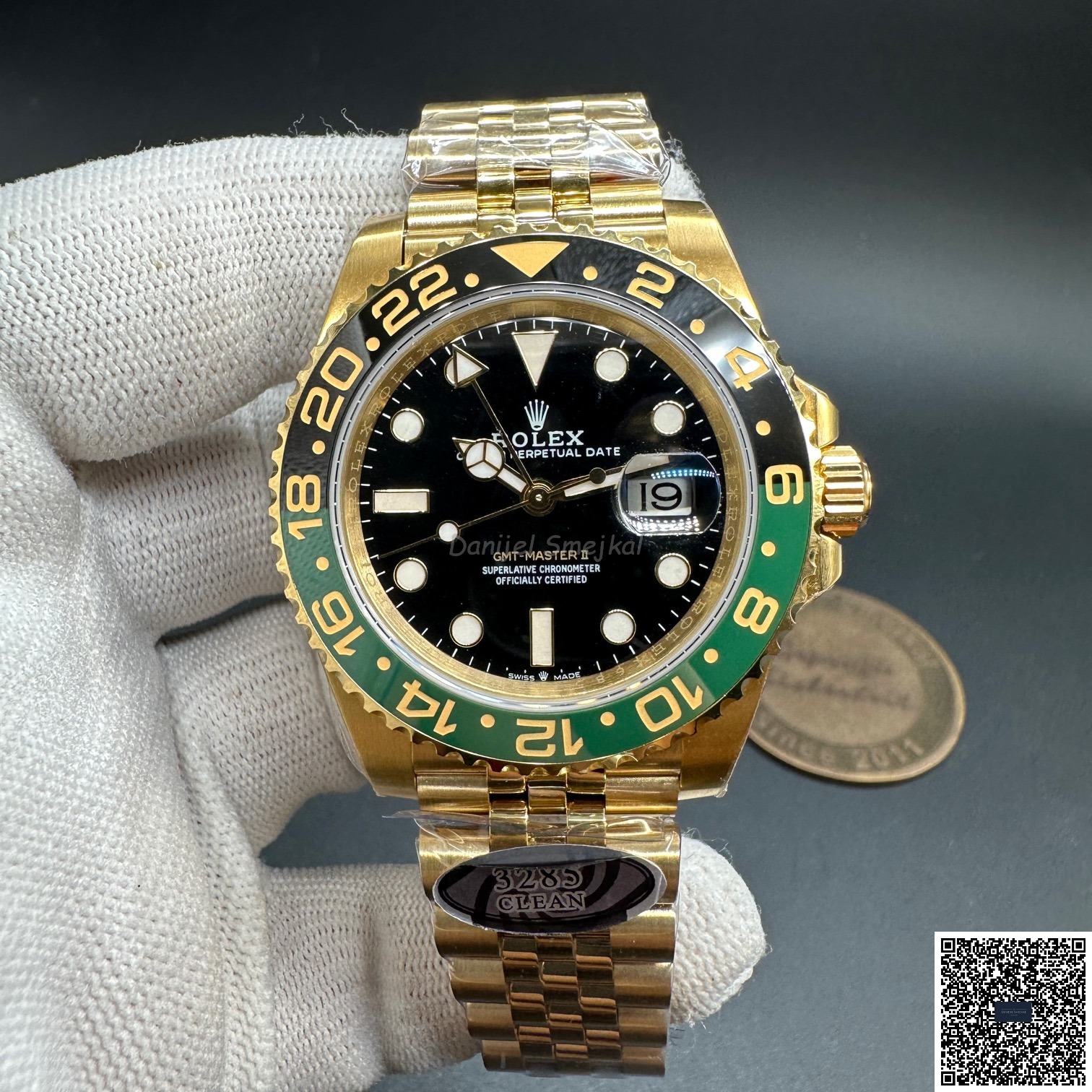 Rolex GMT 126718 40mm