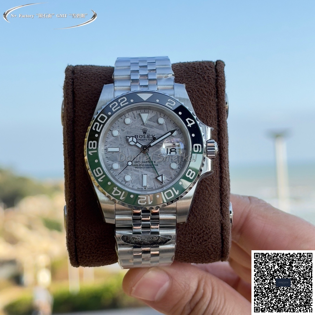 Rolex GMT Master II  Sprite Meteorite 126720 40mm
