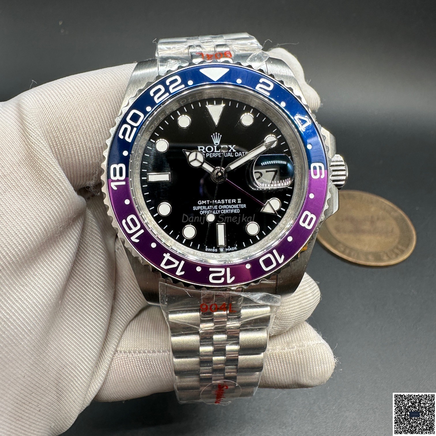Rolex GMT Master II 116710 40mm