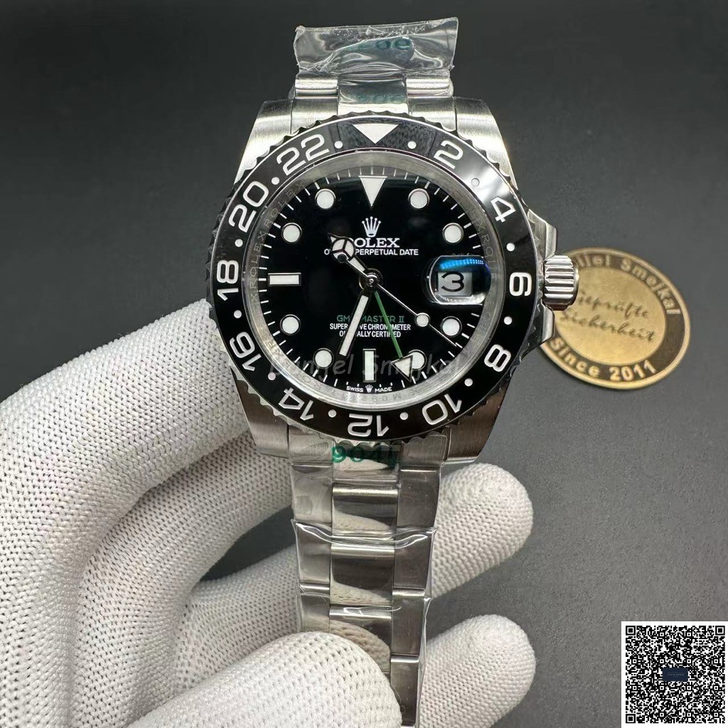 Rolex GMT Master II 116710LN 40mm