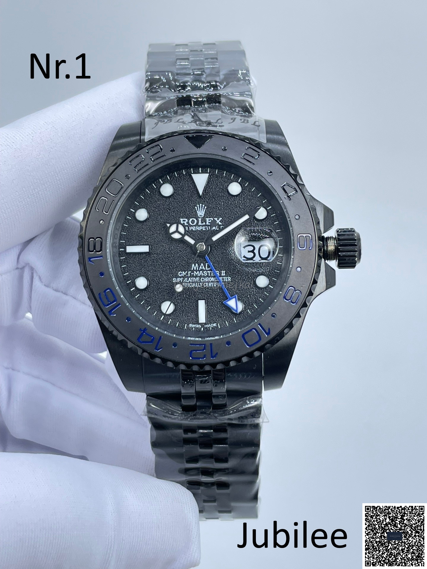 Rolex GMT Master II 116710LN MAD 40mm