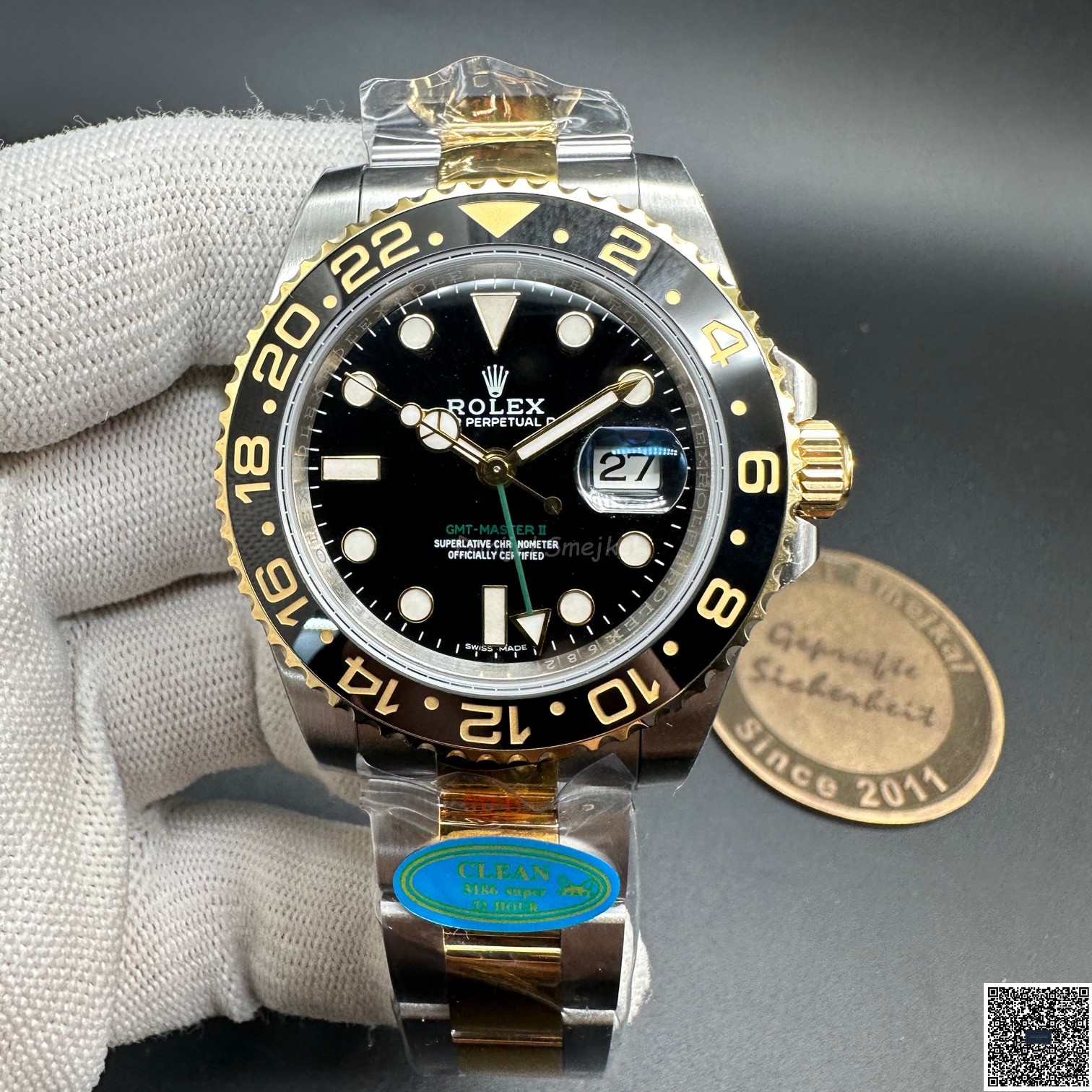 Rolex GMT Master II 116713LN 40mm