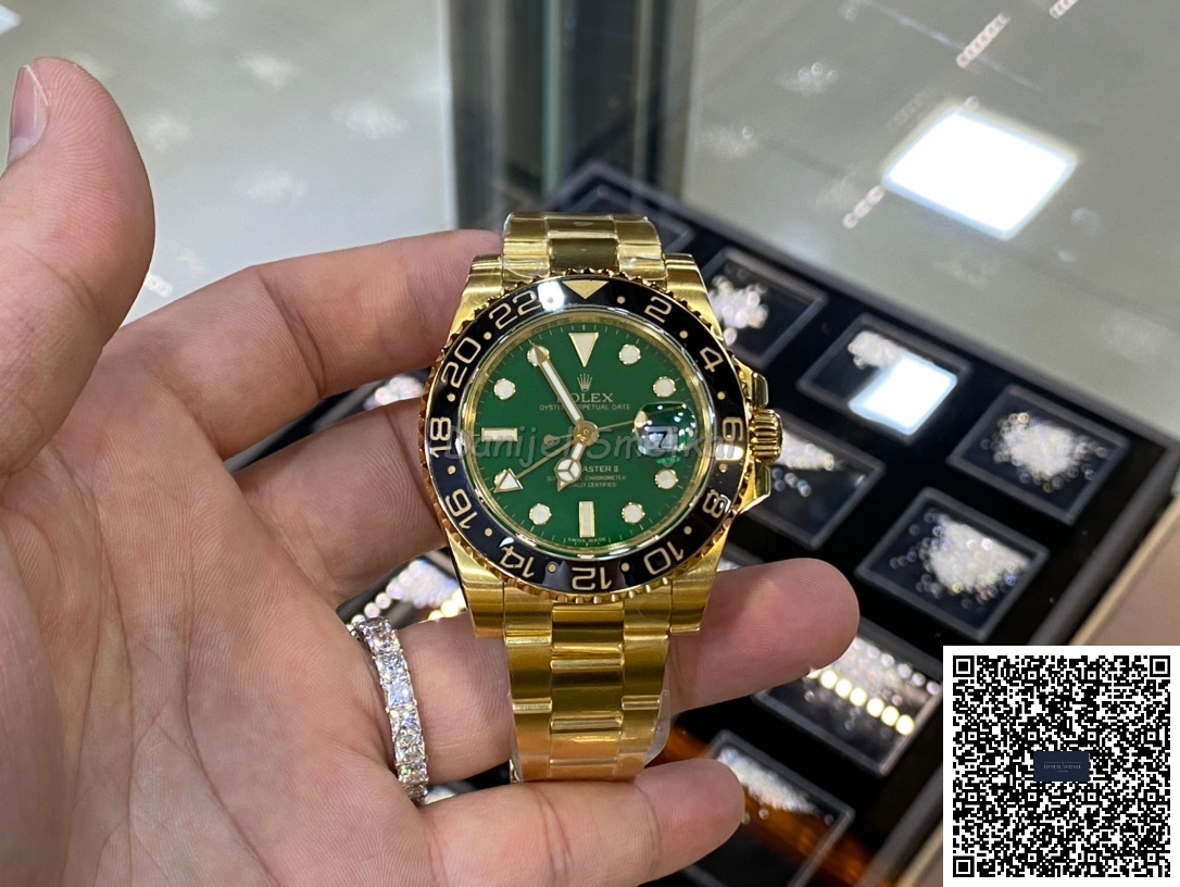 Rolex GMT Master II 116718 40mm