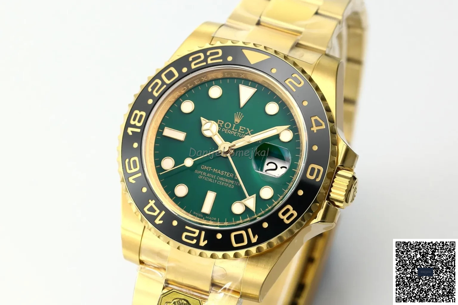 Rolex GMT-Master II 116718LN V3 40mm