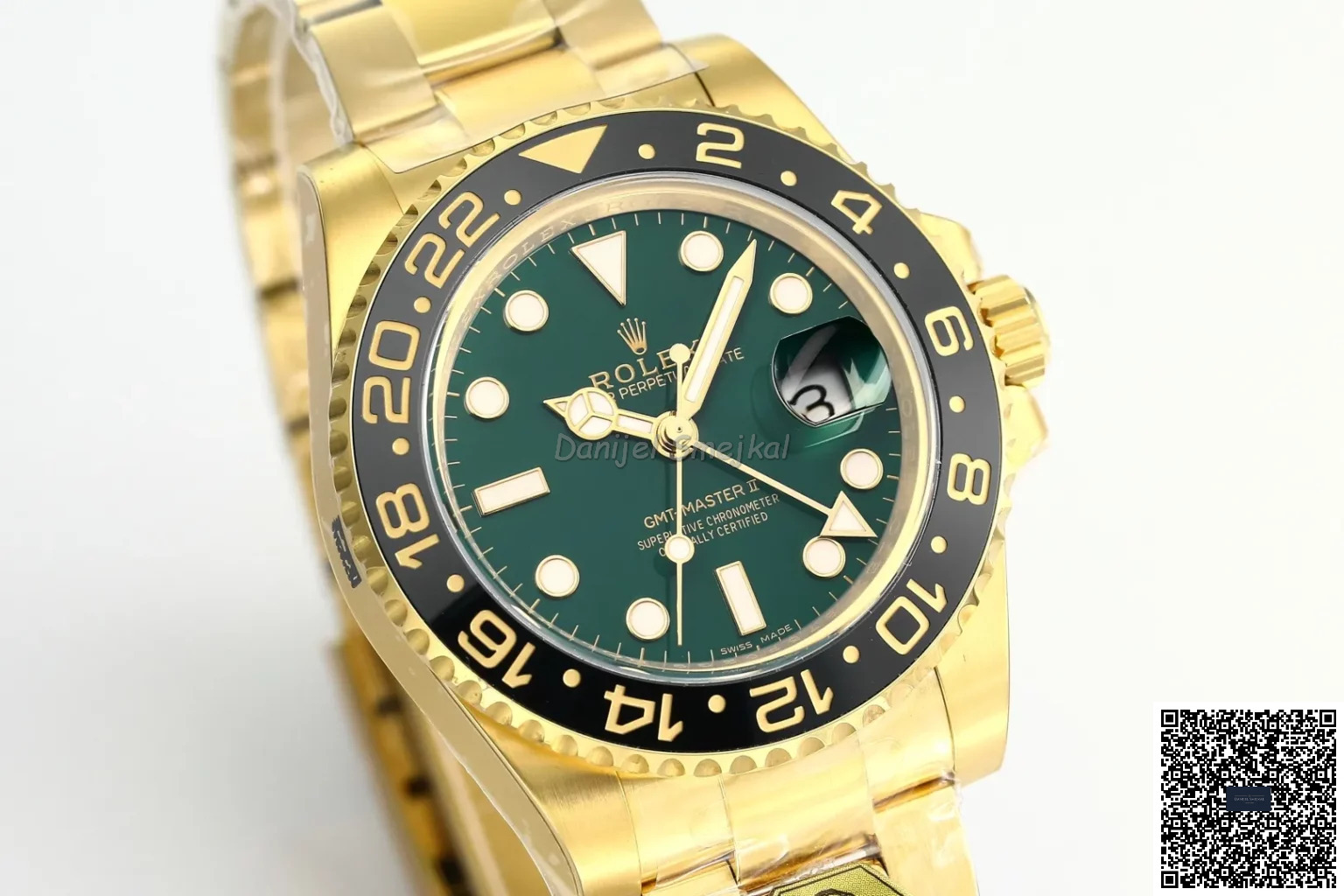Rolex GMT-Master II 116718LN V3 40mm