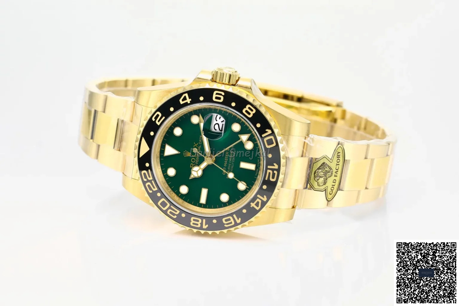 Rolex GMT-Master II 116718LN V3 40mm