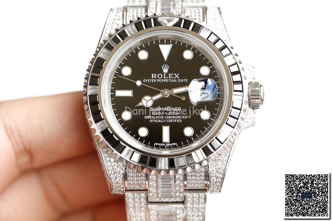 Rolex Submariner ICED OUT 116610LN 40mm