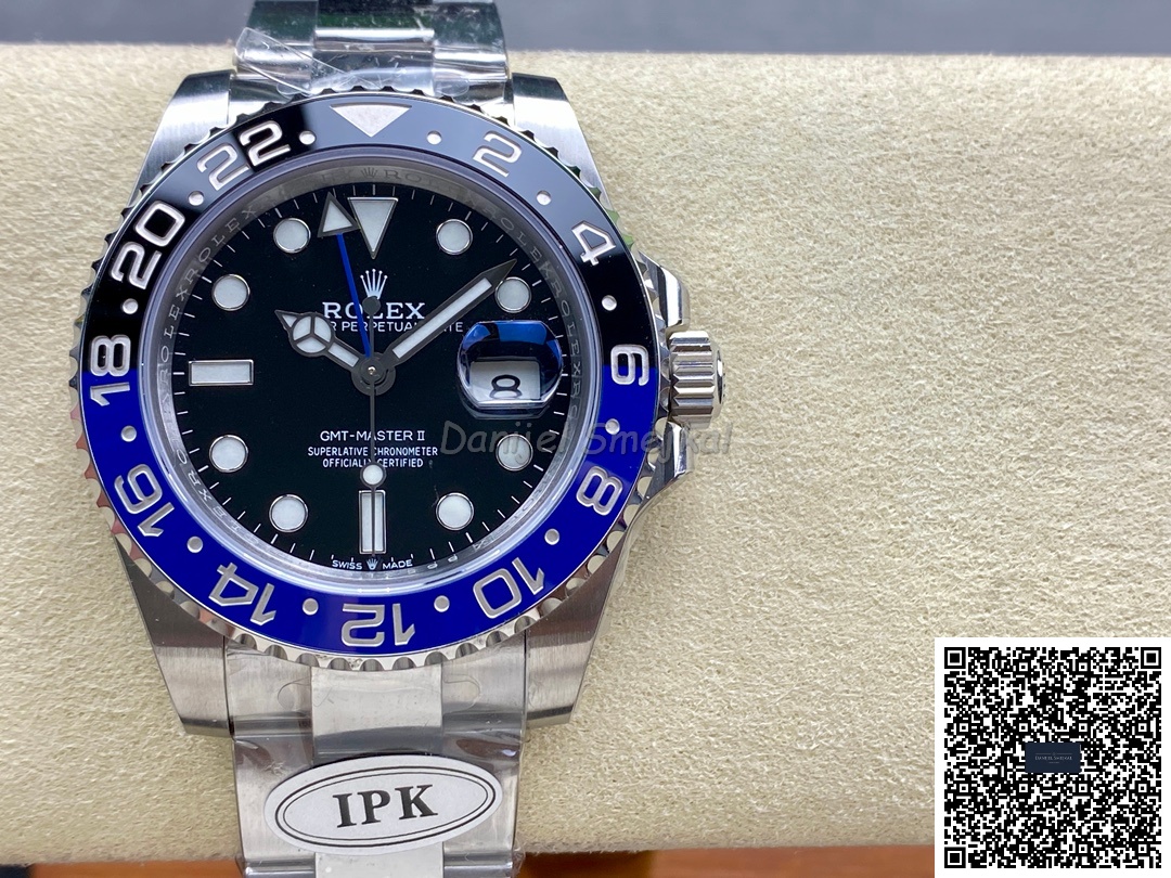 Rolex GMT Master II 126710 40mm