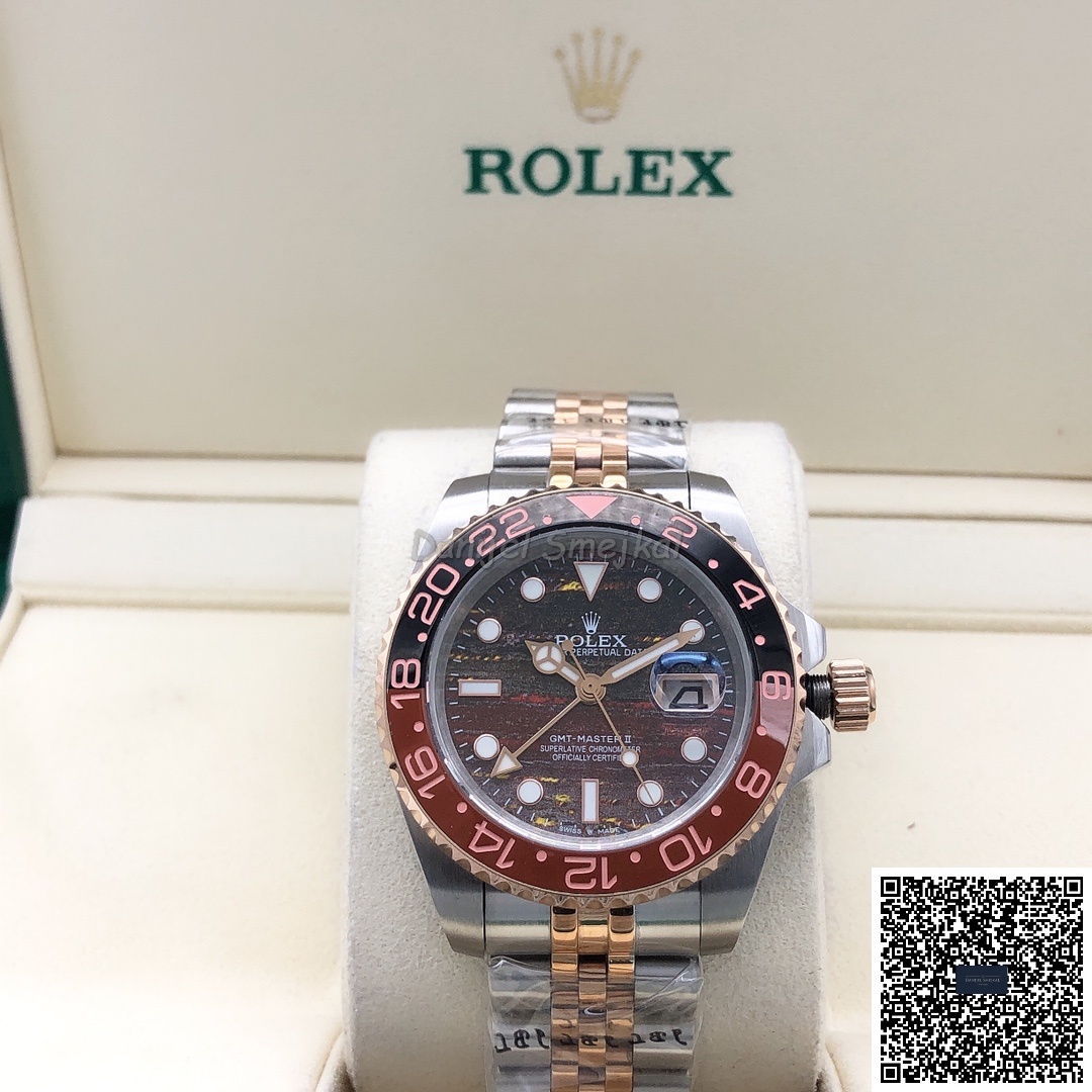 Rolex GMT Master II 126711 40mm