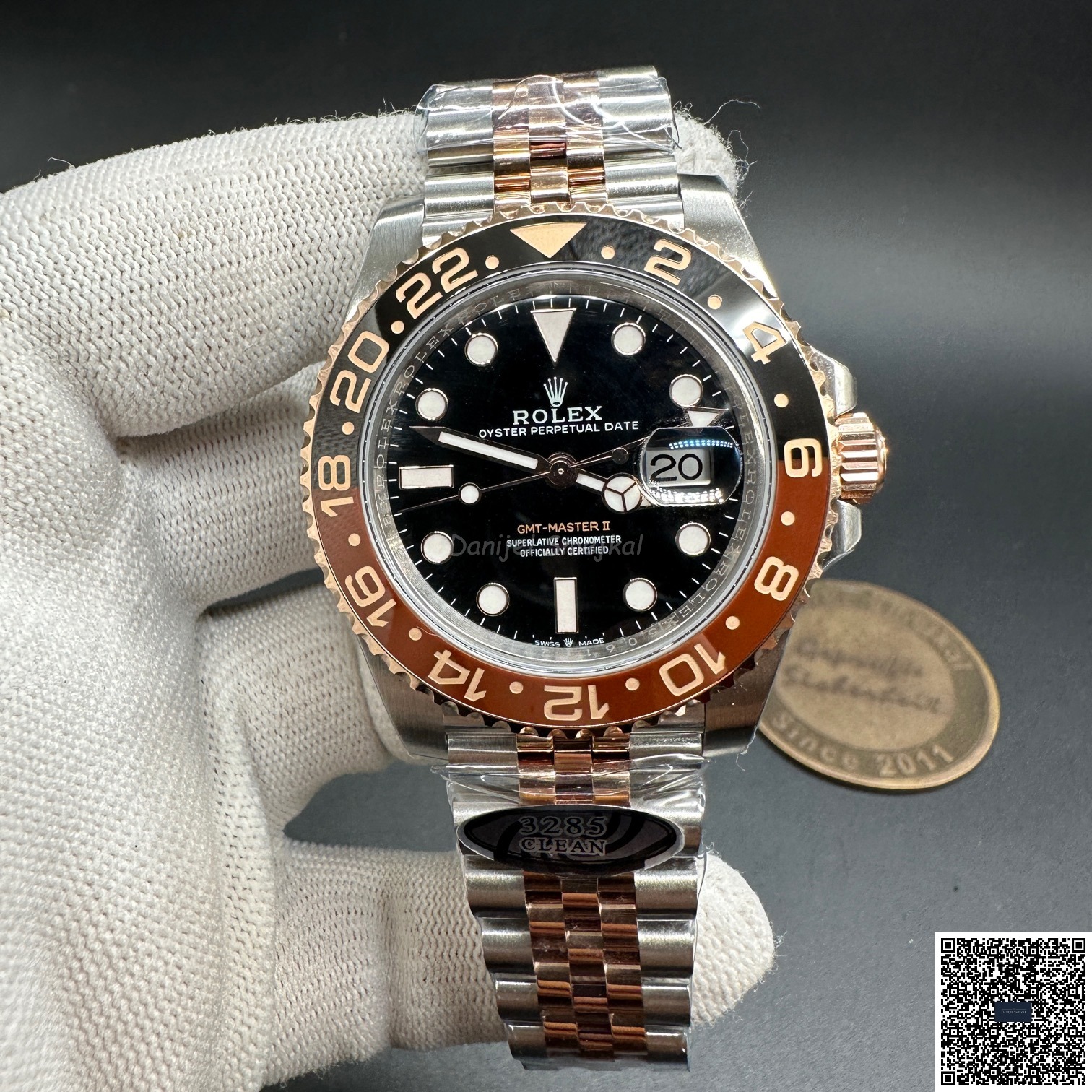 Rolex GMT-Master II 126711 Rootbeer 40mm