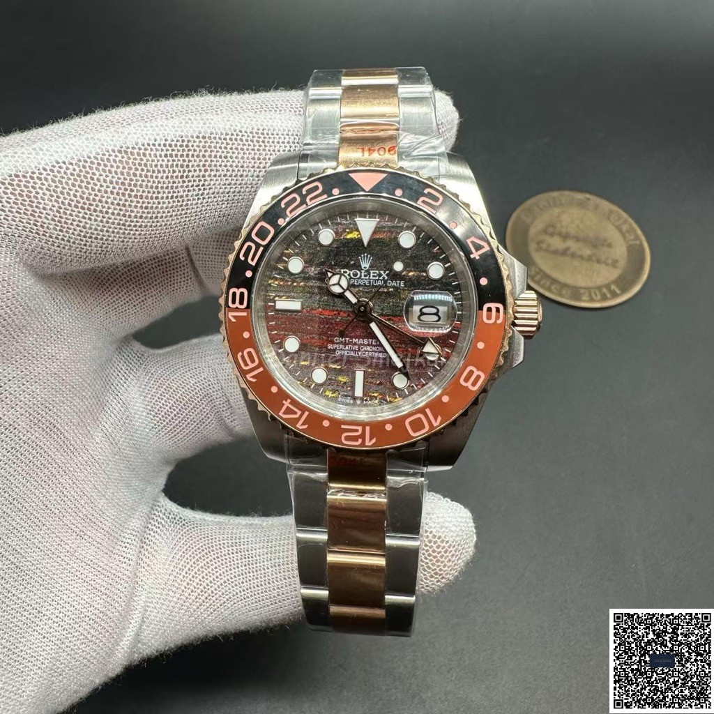 Rolex GMT Master II 126711CHNR 40mm