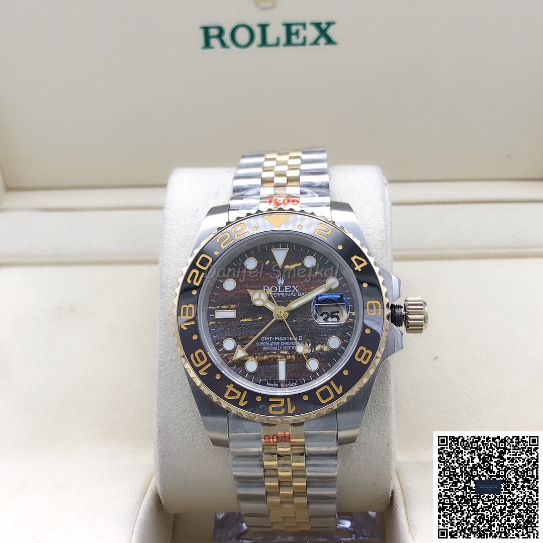 Rolex GMT Master II 126713GRNR 40mm