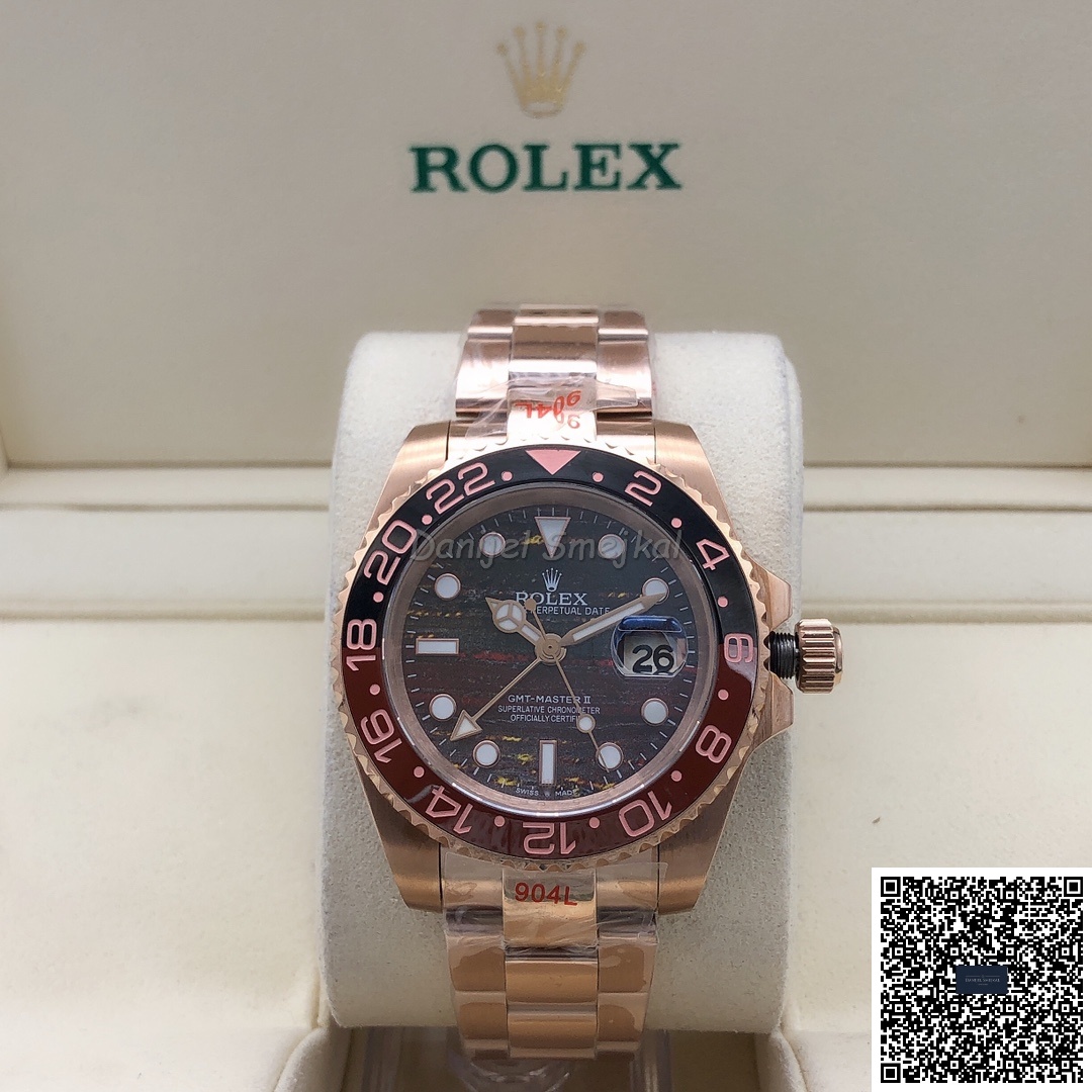 Rolex GMT Master II 126715 40mm