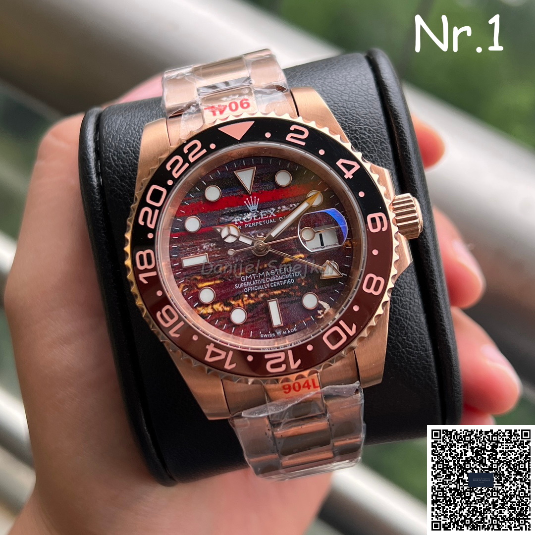 Rolex GMT Master II 126715 Tiger’s Eye 40mm