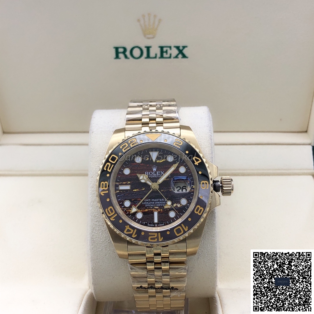 Rolex GMT Master II 126718 40mm