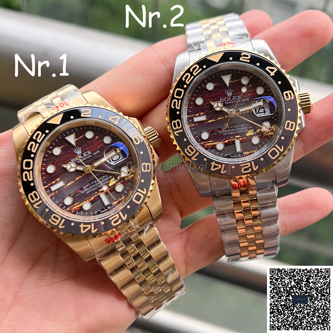 Rolex GMT Master II 126718 Tiger’s Eye 40mm