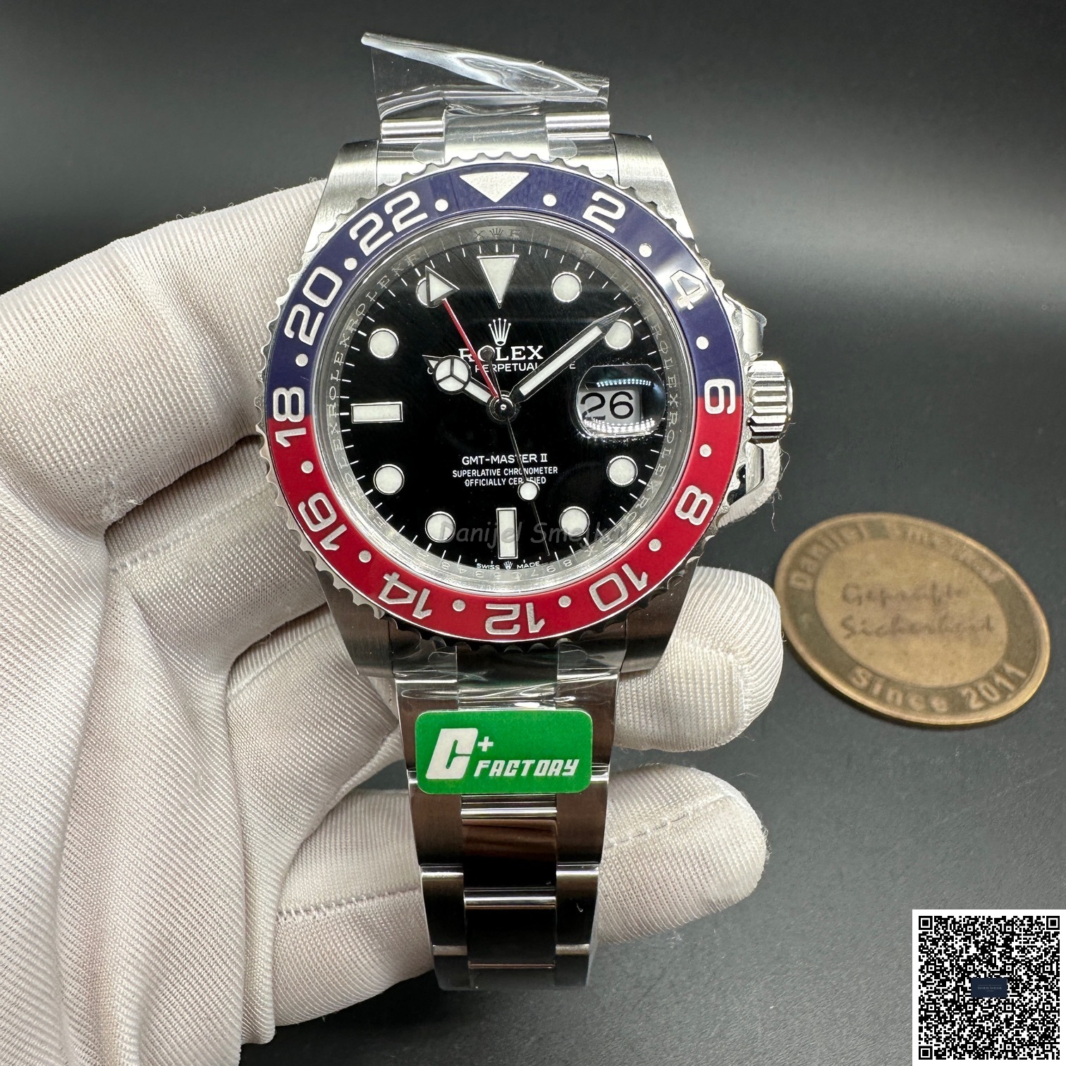 Rolex GMT-Master II 126719 40mm