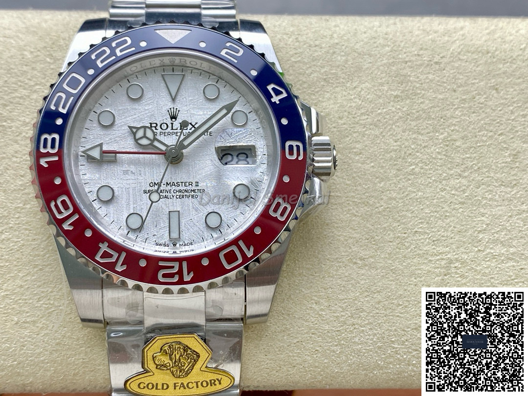 Rolex GMT Master II 126719 40mm