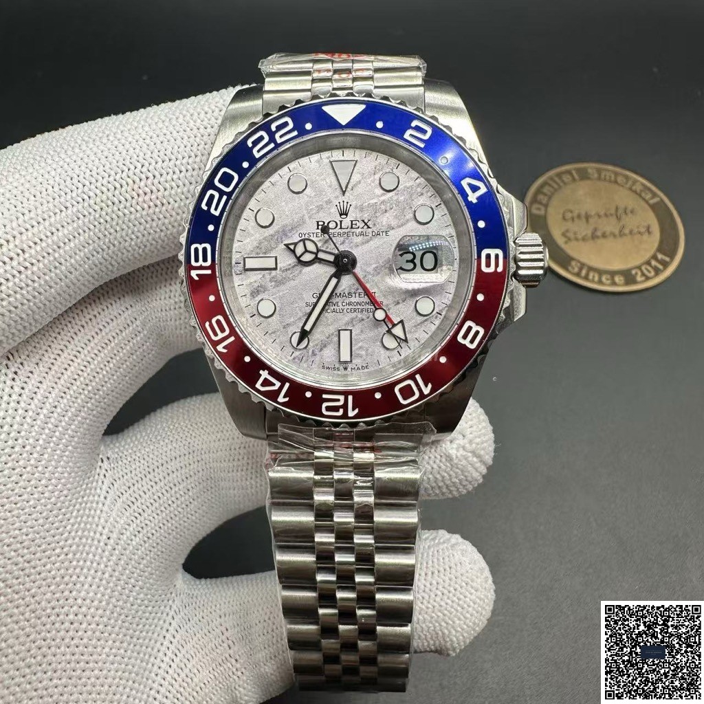 Rolex GMT Master II 126719BLRO PEPSI Meteorit 40mm