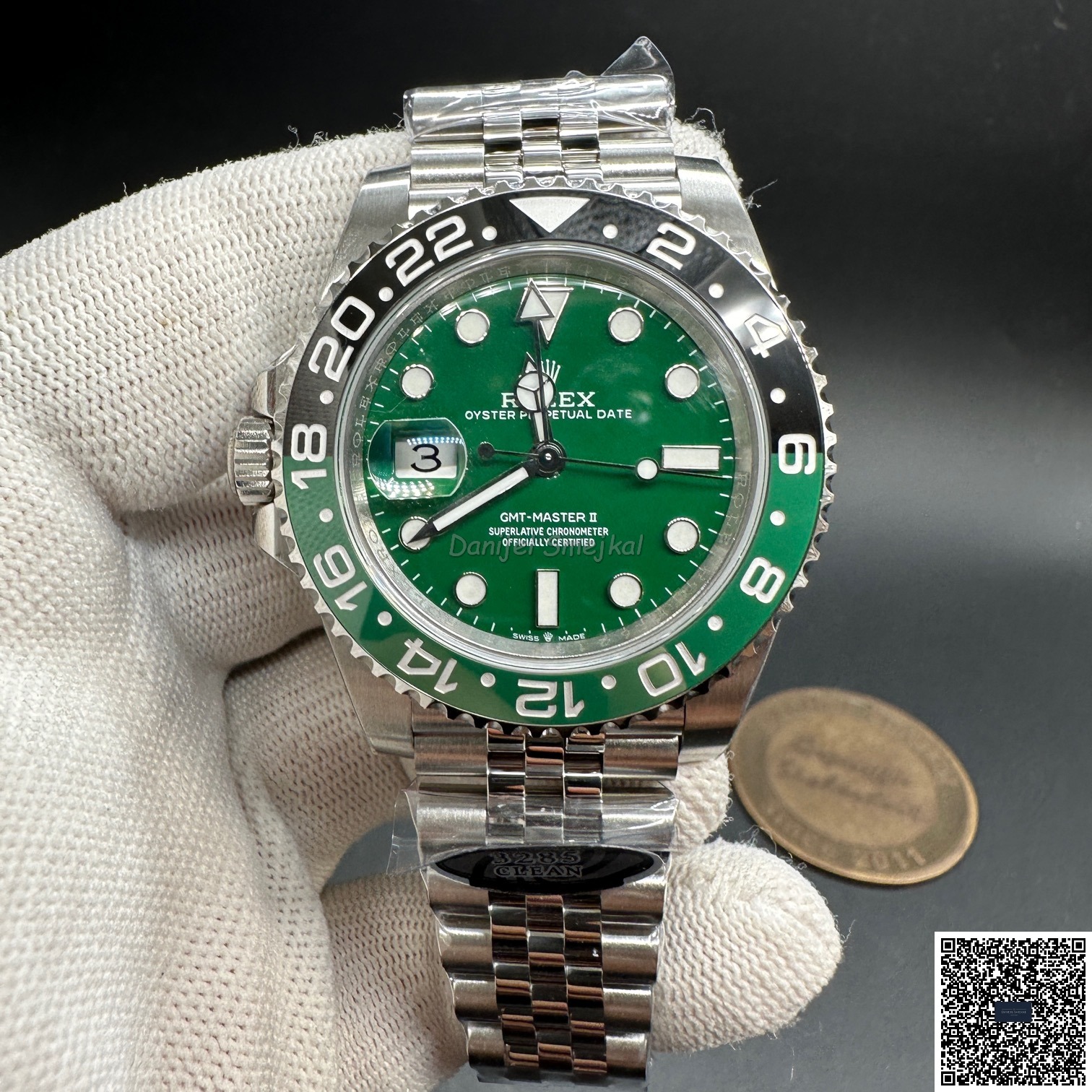 Rolex GMT-Master II 126720 Sprite 40mm