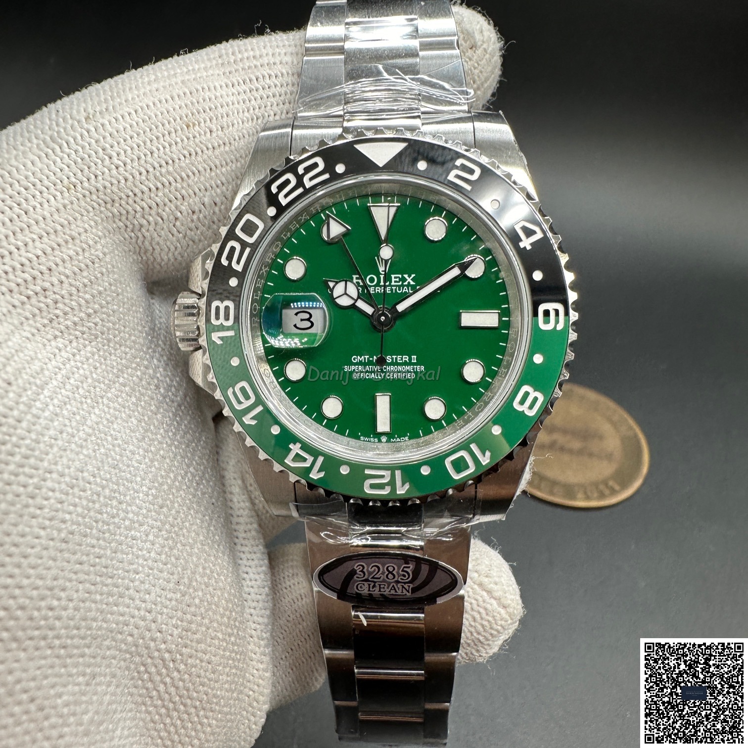 Rolex GMT-Master II 126729 40mm