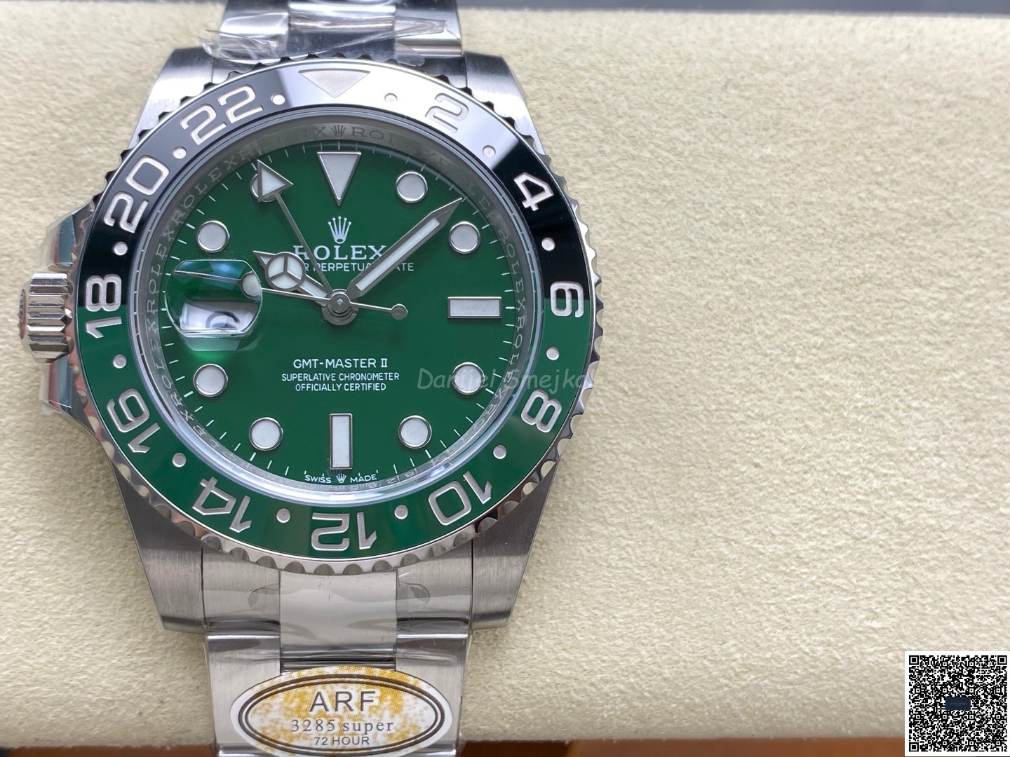 2025 Rolex GMT Master II 126729VTNR Sprite 40mm