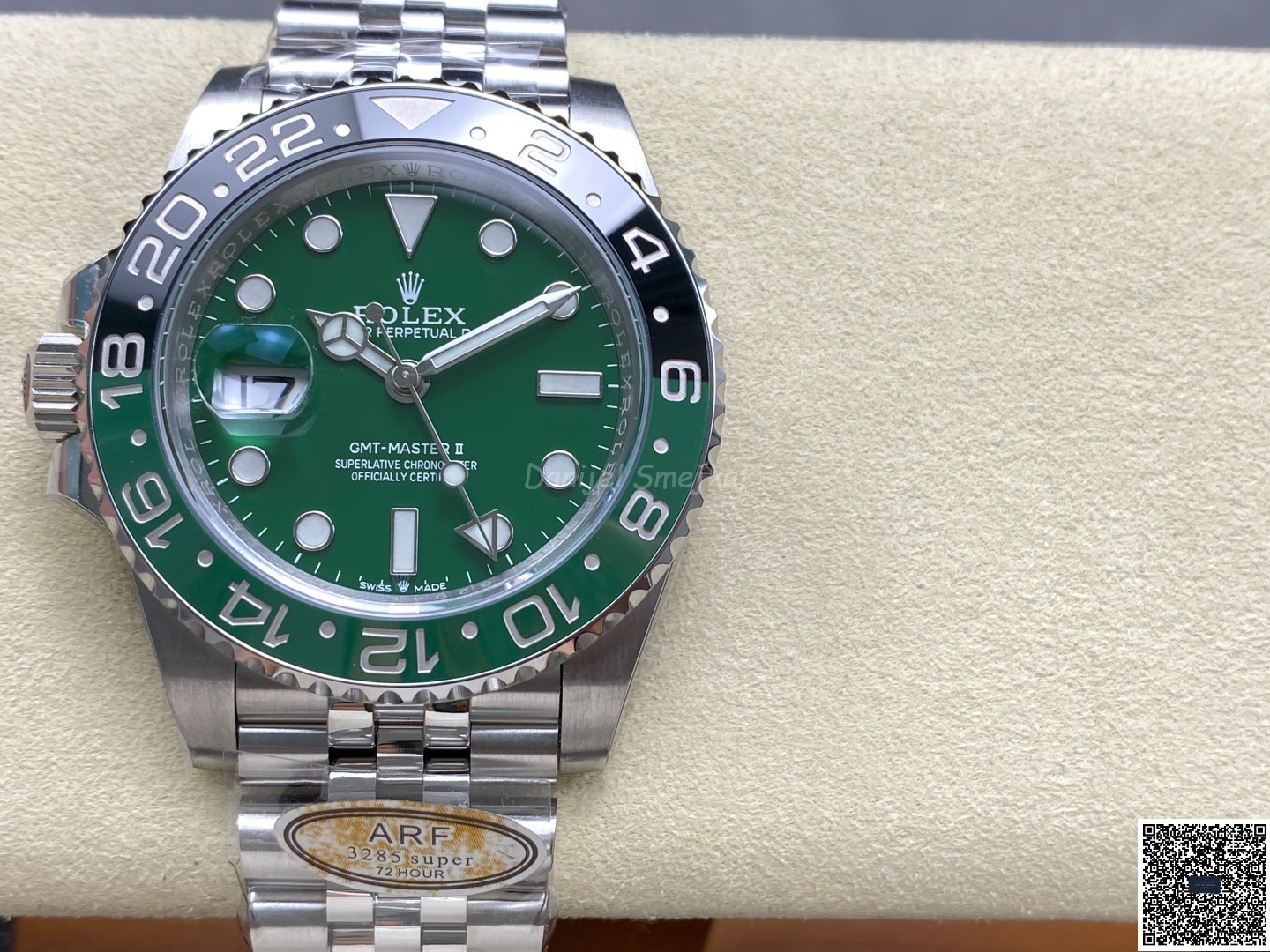 2025 Rolex GMT Master II 126729VTNR Sprite 40mm