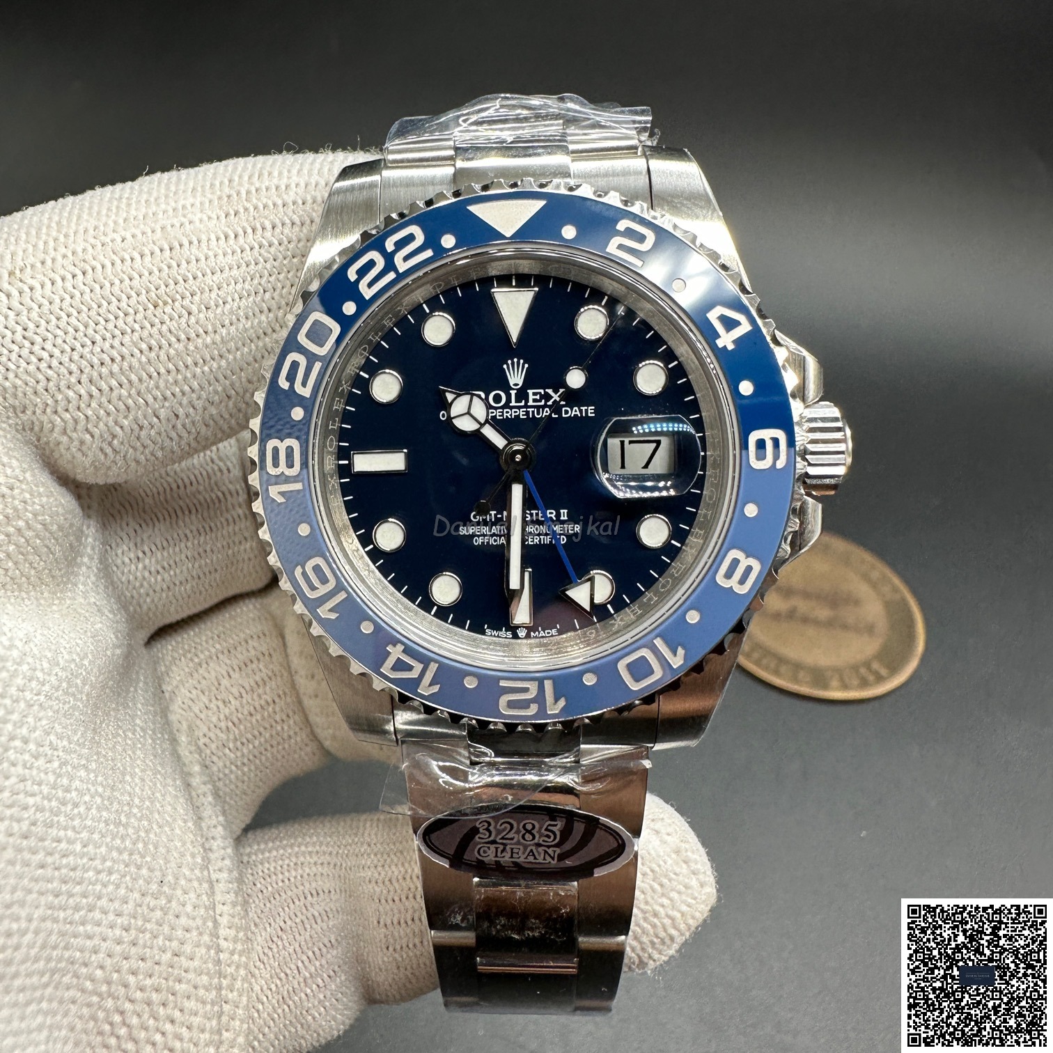 Rolex GMT-Master II 40mm