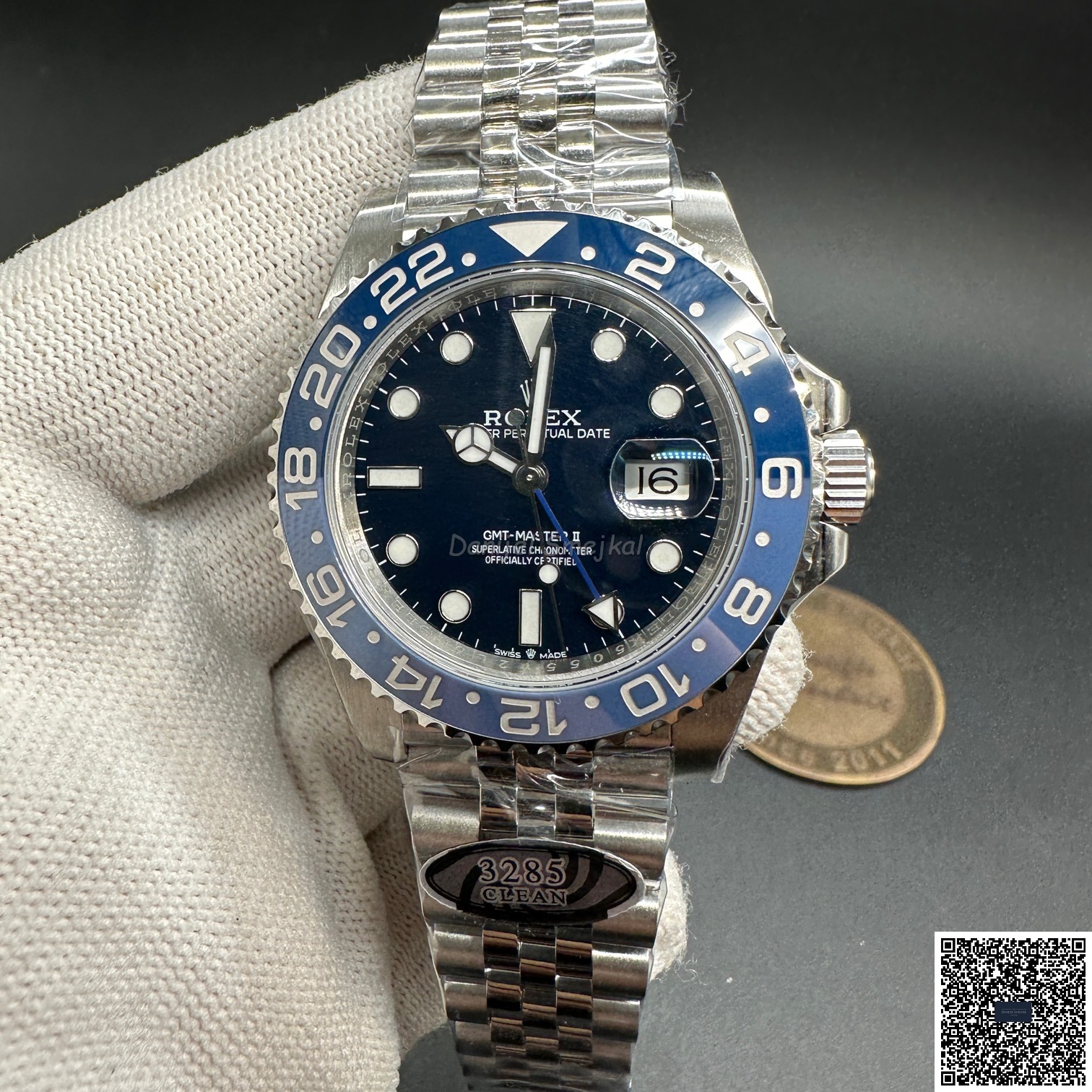 Rolex GMT-Master II 40mm