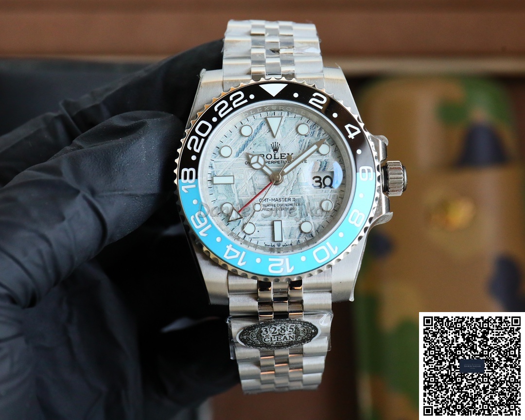 Rolex GMT Master II BLAKEN Meteorite 40mm