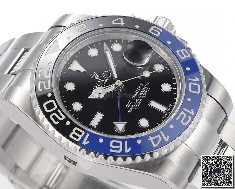 Rolex GMT Master II Batman 126710BLNR 40mm