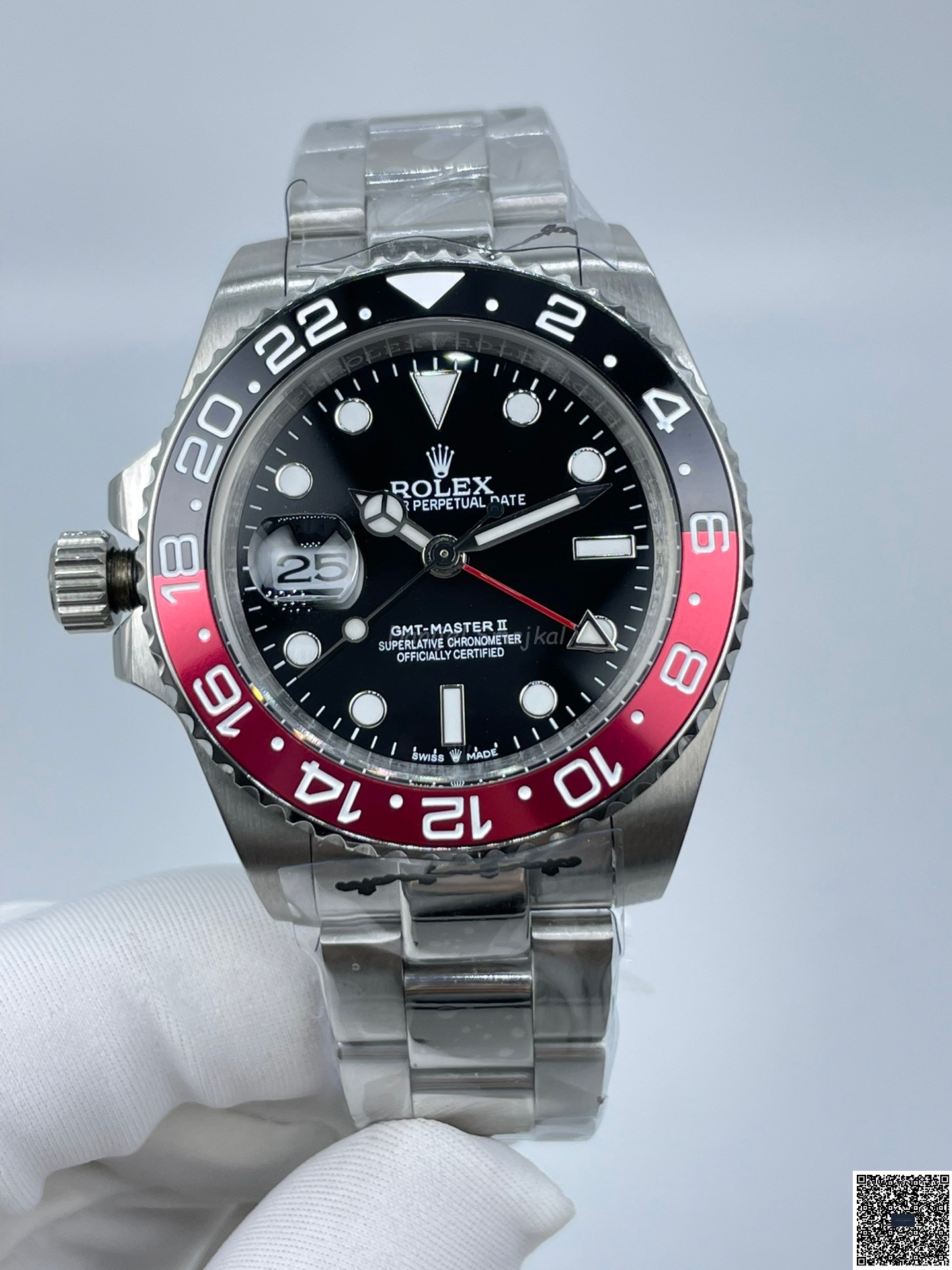 Rolex GMT Master II COKE 116710RB Left Hand 40mm