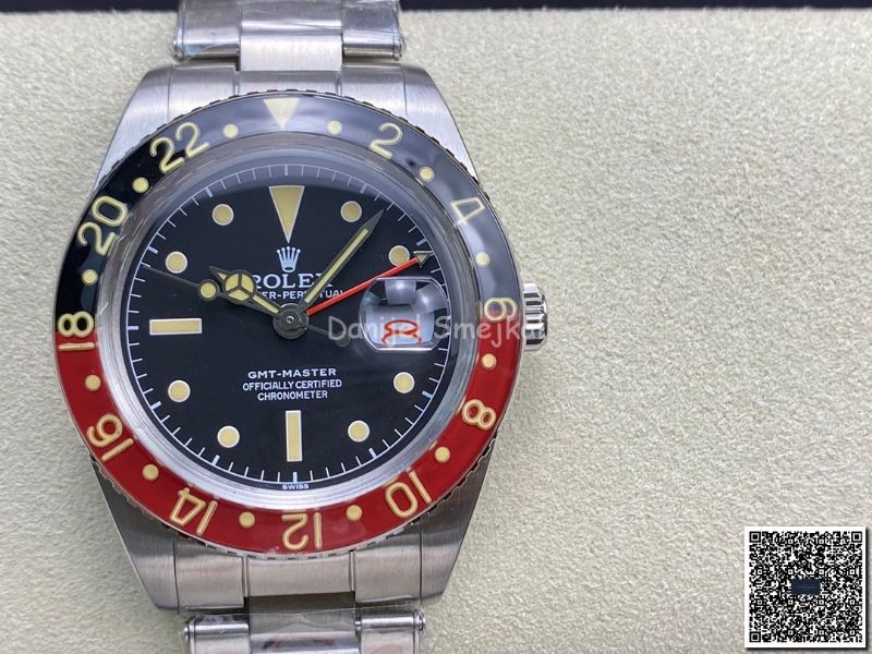 Rolex GMT Master II COKE 6542 38.5mm