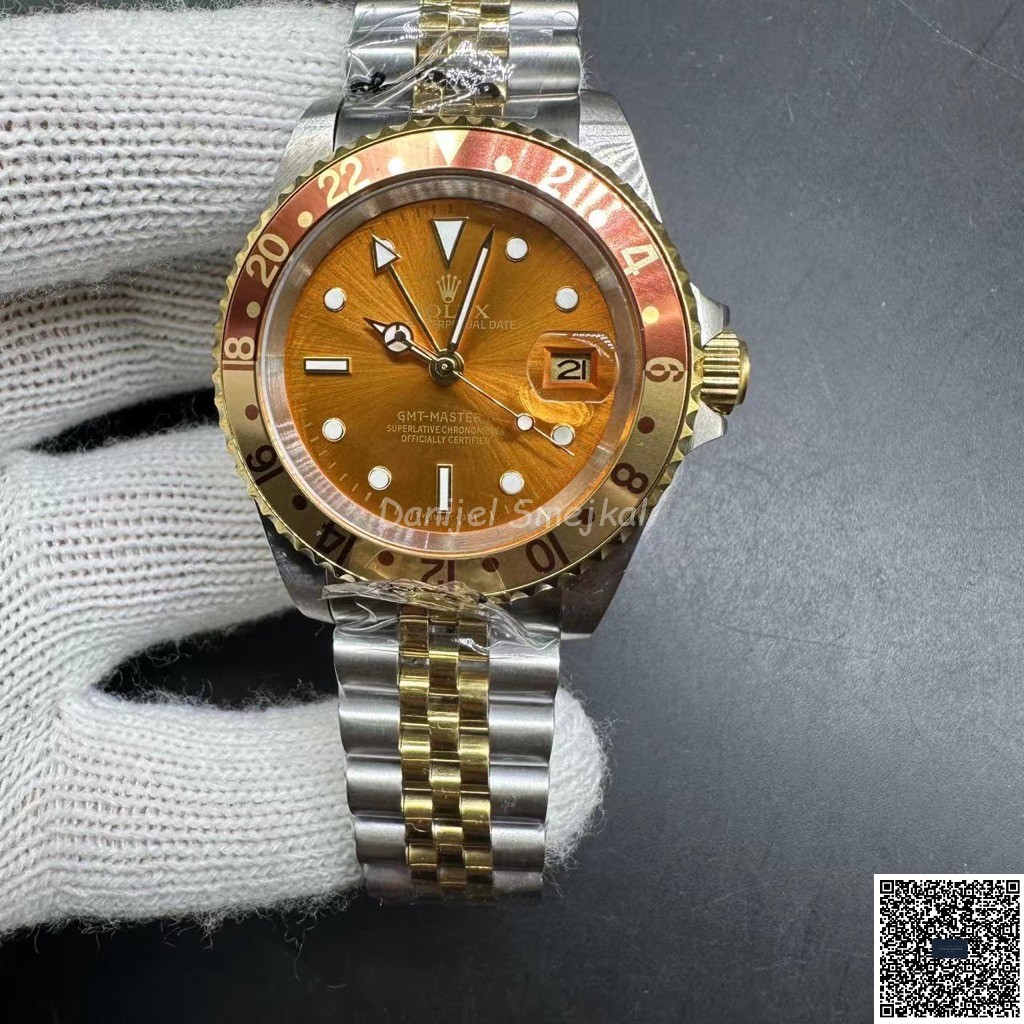 Rolex GMT-Master II Eye of the Tiger 16713T 40mm