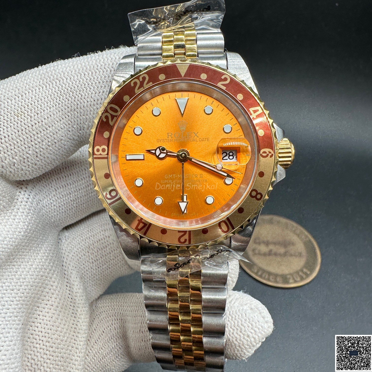 Rolex GMT-Master II Eye of the Tiger 16713T 40mm