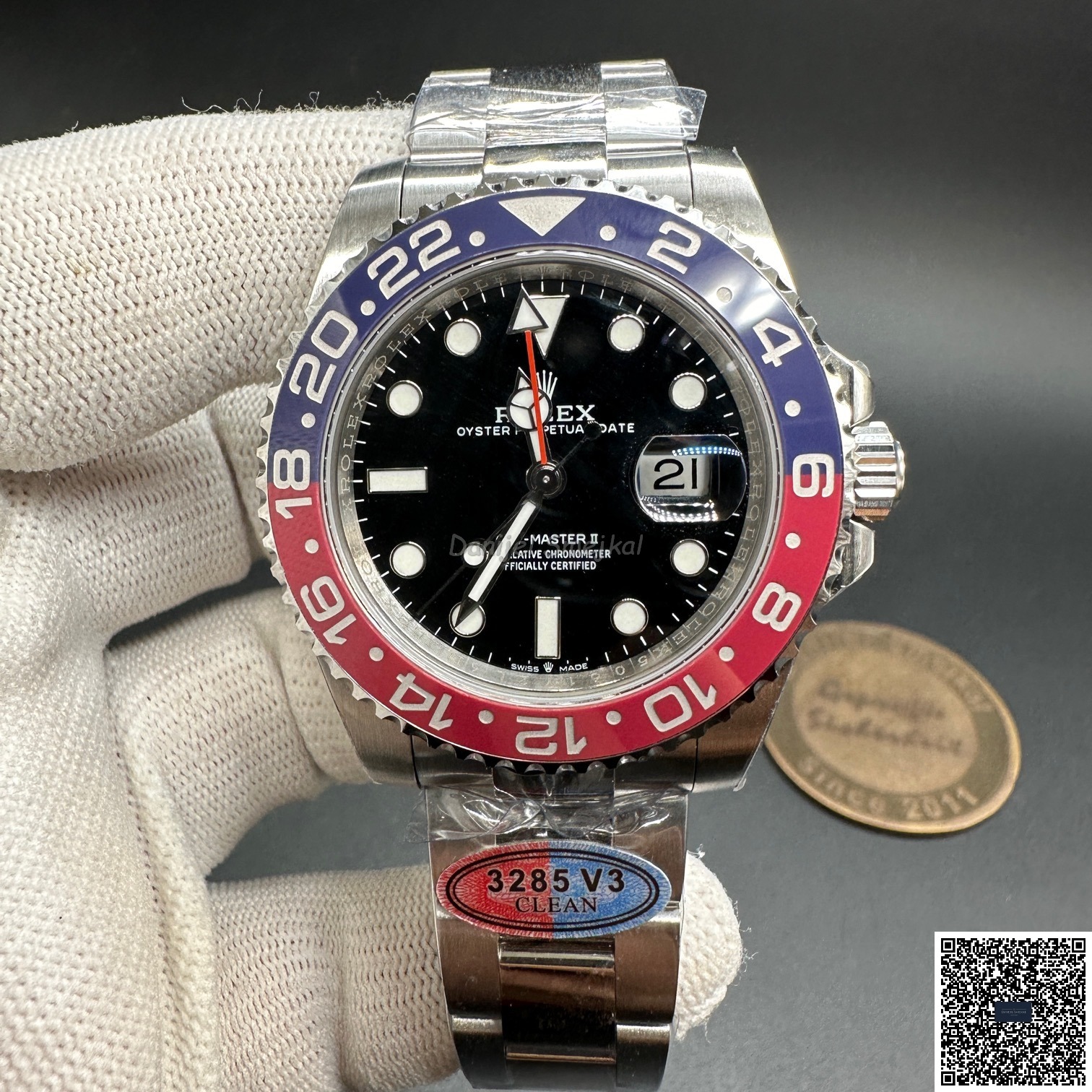 Rolex GMT Master II M126710 V3 40mm