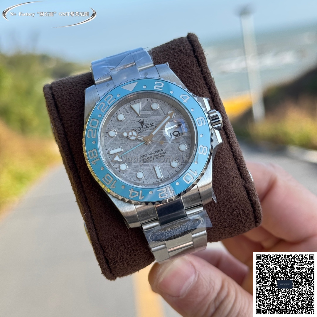 Rolex GMT Master II Meteorite 40mm