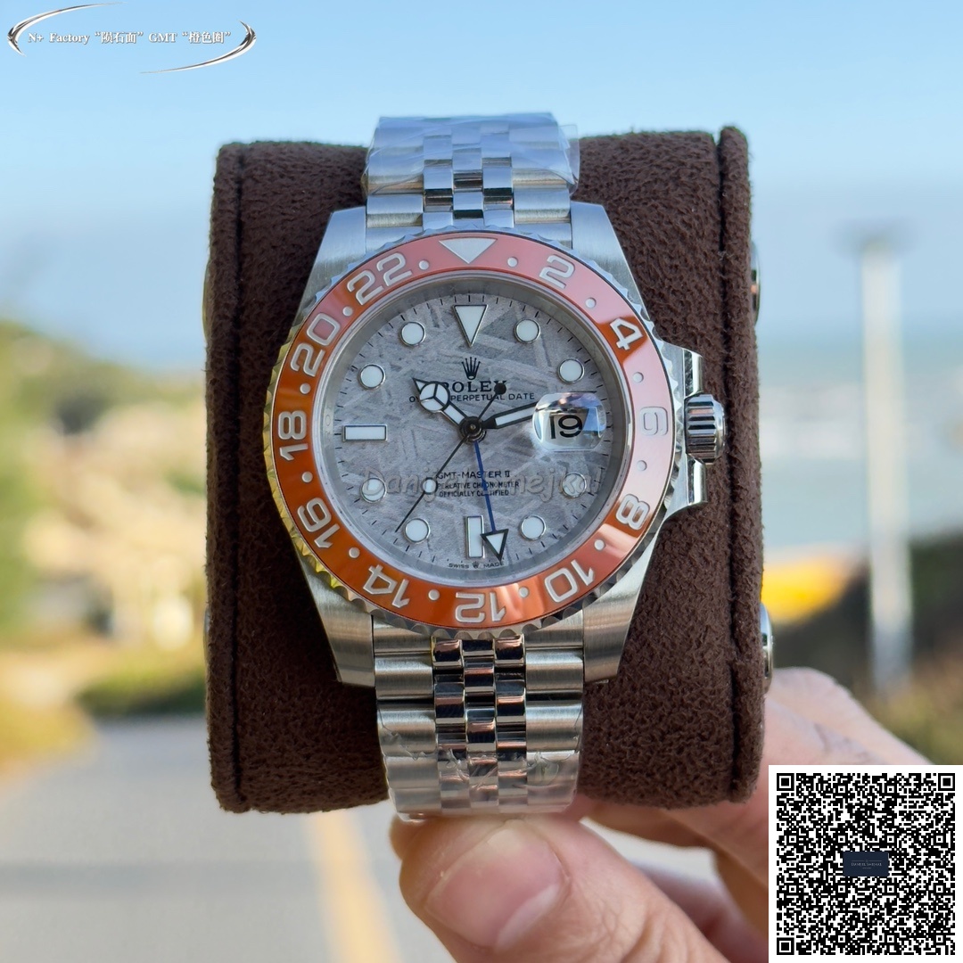Rolex GMT Master II Meteorite 40mm