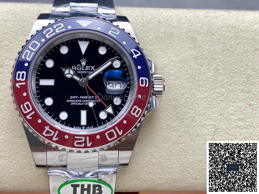 Rolex GMT Master II PEPSI 126710 40mm