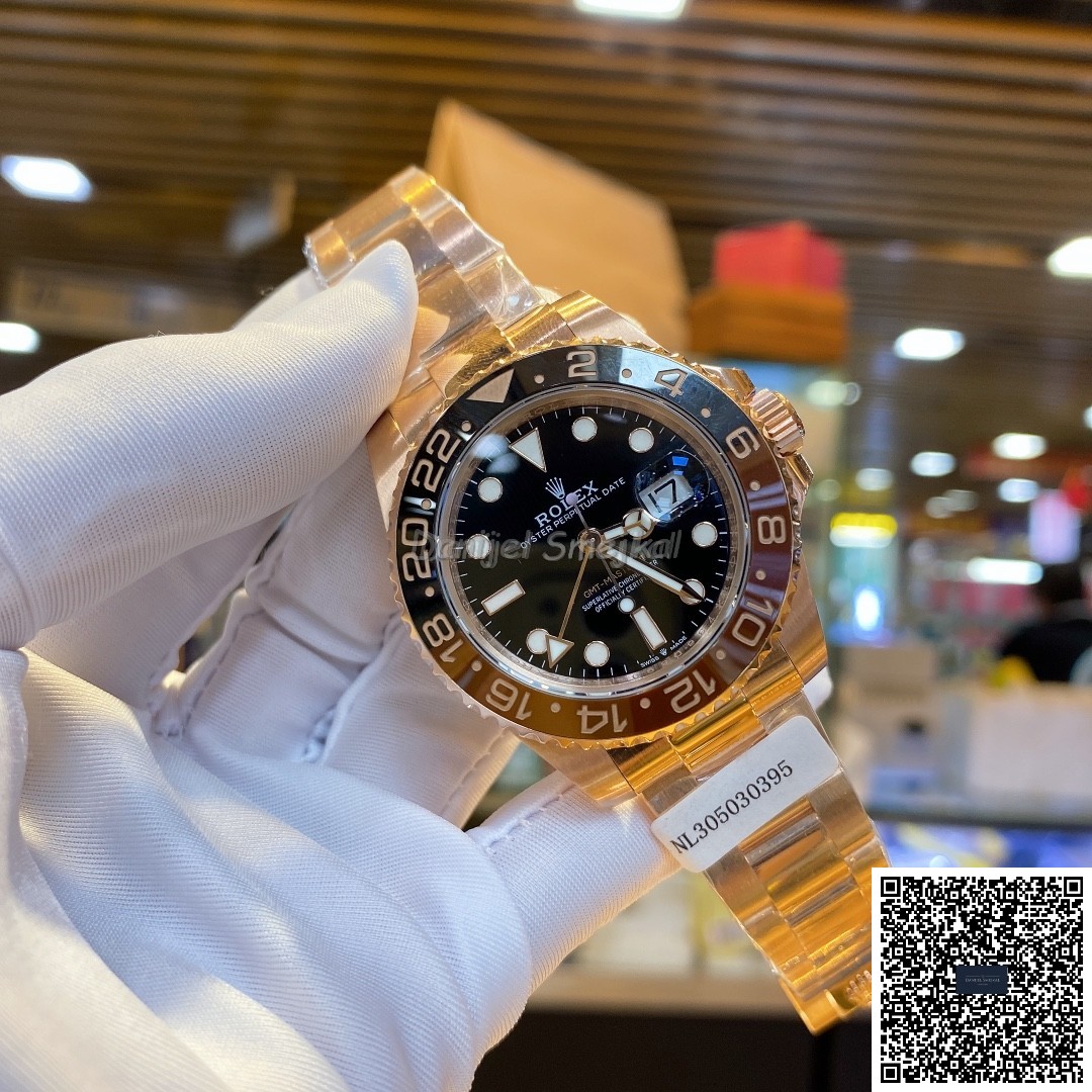 Rolex GMT Master II ROOT BEER 126715 40mm