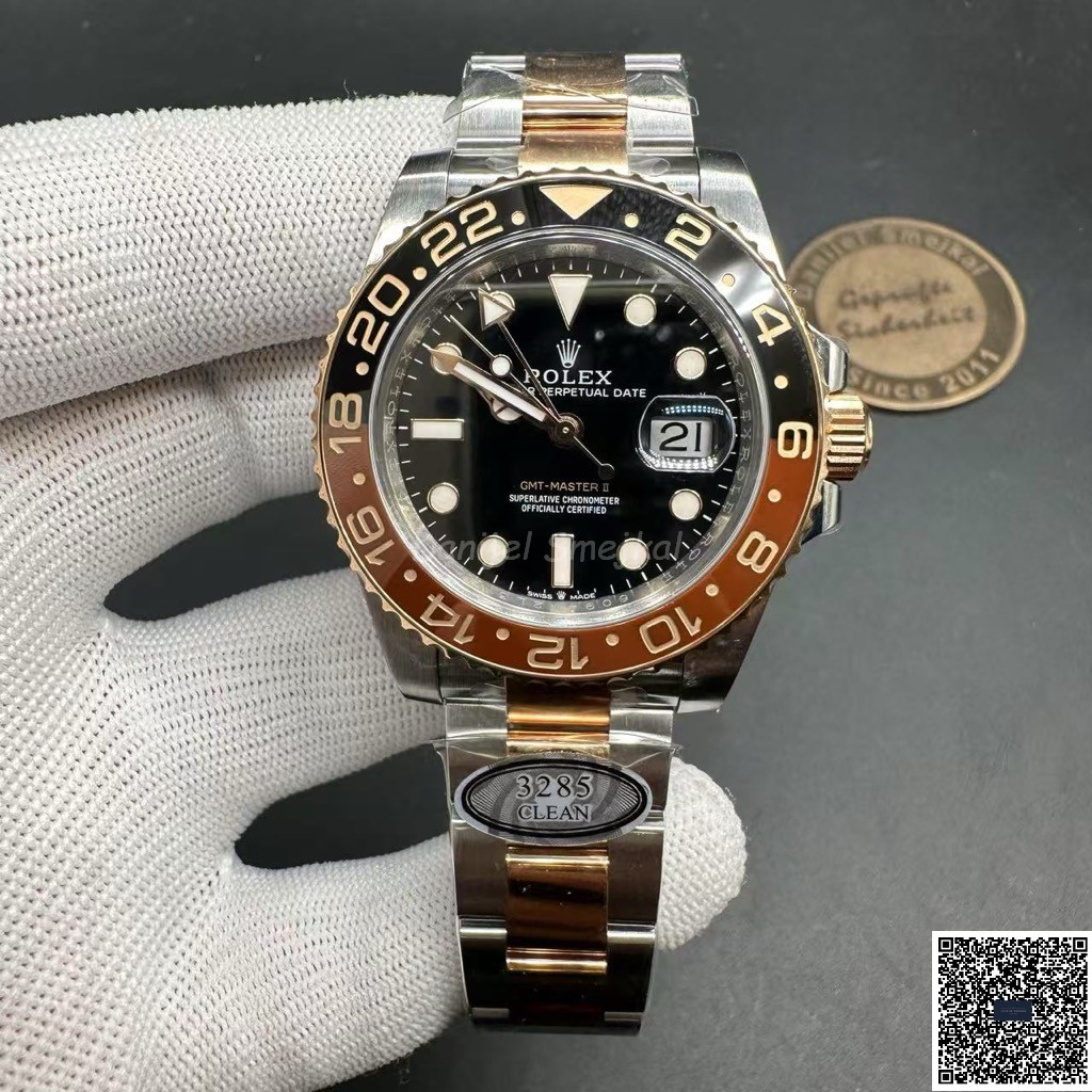 Rolex GMT Master II ROOTBEER 126711CHNR 40mm